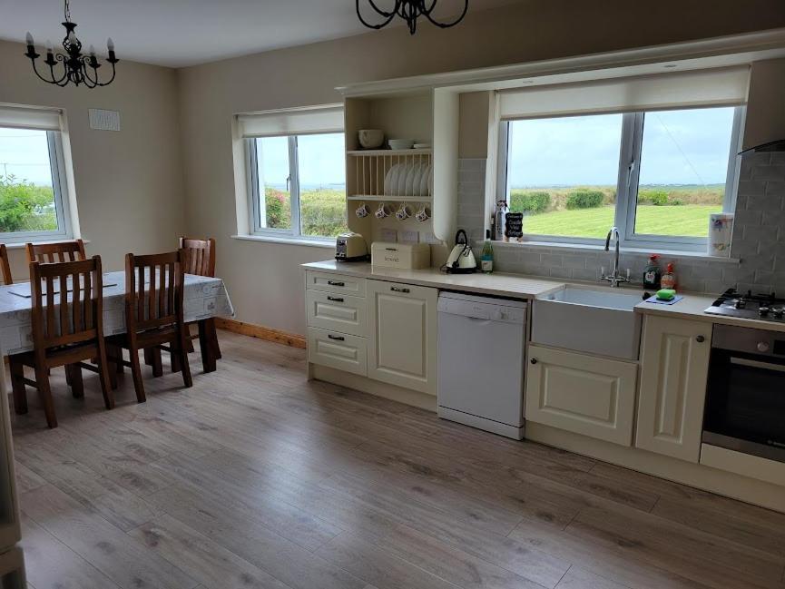 Coastal View Cottage Mullagh  Dış mekan fotoğraf