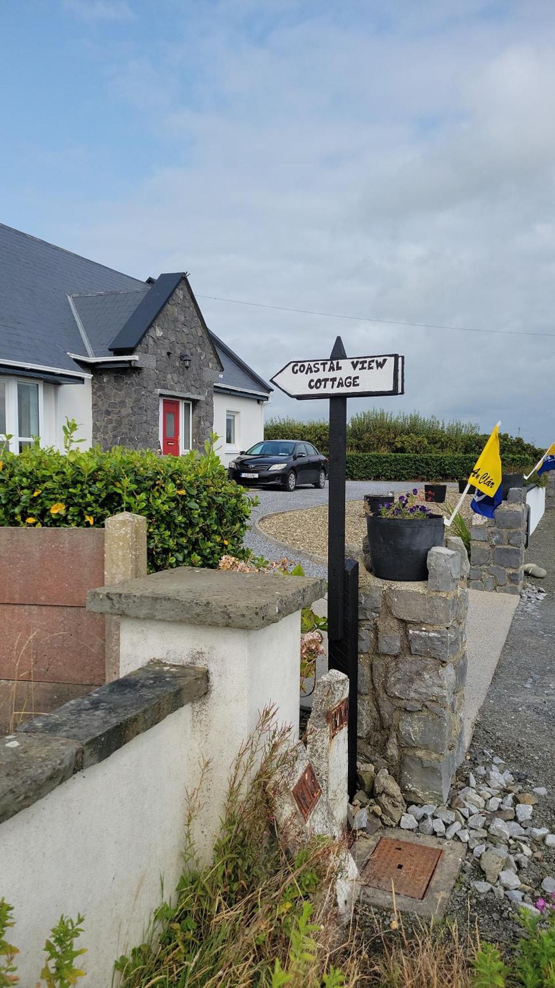 Coastal View Cottage Mullagh  Dış mekan fotoğraf