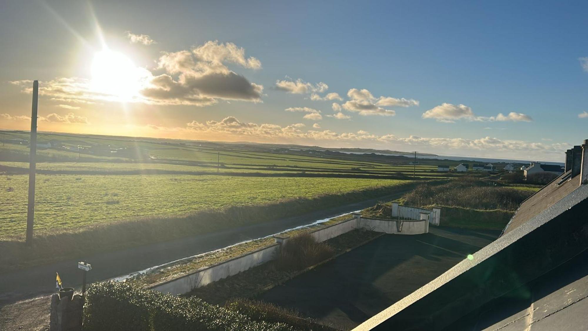 Coastal View Cottage Mullagh  Dış mekan fotoğraf