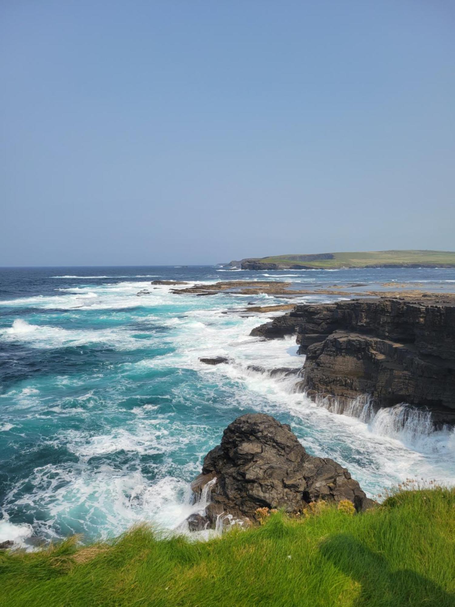 Coastal View Cottage Mullagh  Dış mekan fotoğraf